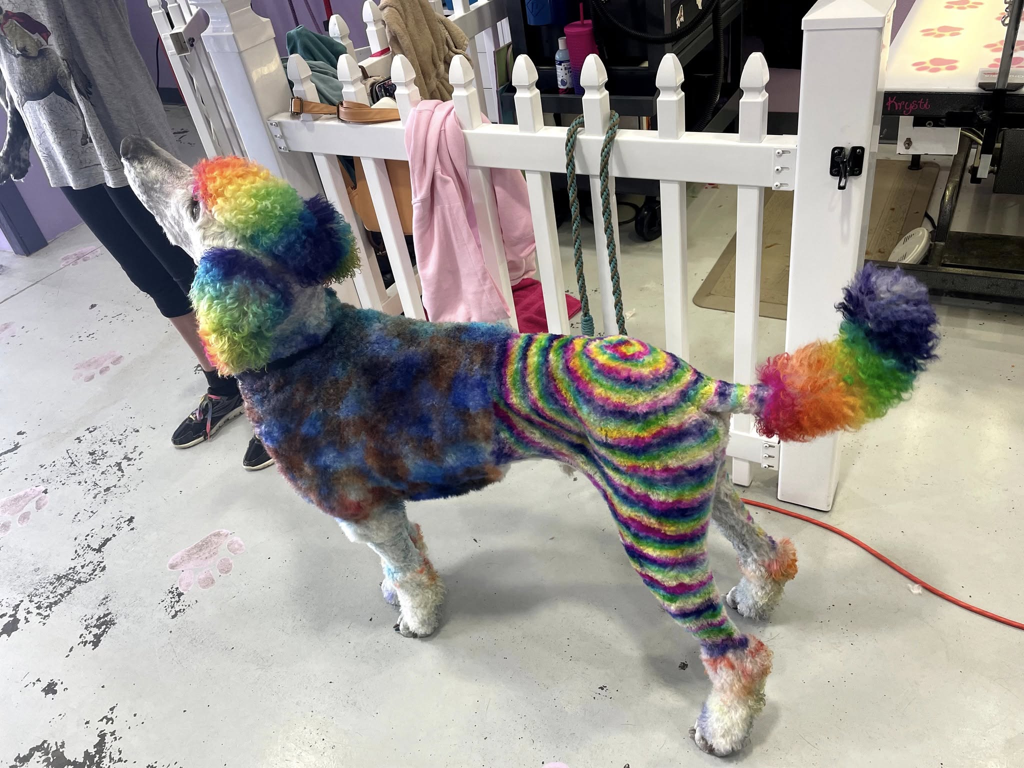 Full rainbow spiral transformation